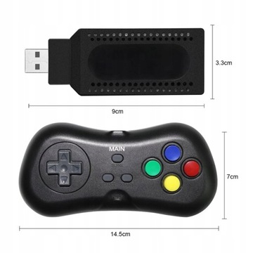 ТЕЛЕВИЗИОННАЯ КОНСОЛЬ 638 ИГРЫ БЕСПРОВОДНЫЕ HDMI-ПАНЕЛЬ В Стиле ретро