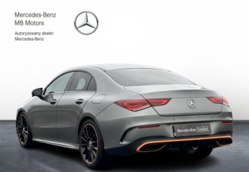 Mercedes CLA C118/X118 Coupe 2.0 220 190KM 2020 Mercedes-Benz CLA Salon PL 4Matic Edition 1 Kamera 360 CarPlay Android FV, zdjęcie 2