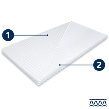 Матрас 90х50 для детской кроватки HARD FOAM Матрас 50х90 для люльки 90х50 4в1