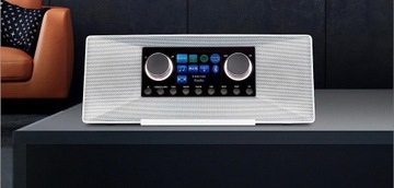 ИНТЕРНЕТ-ЦИФРОВОЕ РАДИО MD89289 WI-FI DAB+ FM USB BLUETOOTH БЕЛОЕ 2x6 Вт