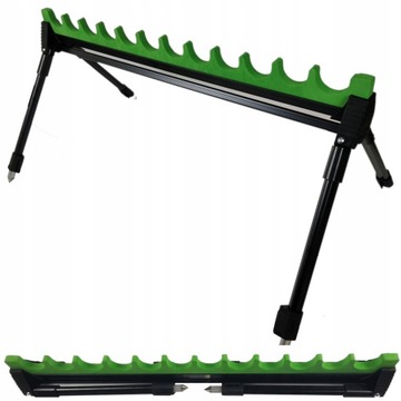Stojak do topów podpórka wędkarska grzebień Multi Rest pod Feeder Picker