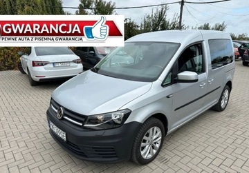 Volkswagen Caddy IV 2019 Volkswagen Caddy 1.0 benzyna 84KM Gwarancja Zamiana Zarejestrowany ks. ser
