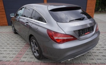 Mercedes CLA C117 Shooting Brake Facelifting 1.6 200 156KM 2018 Mercedes-Benz CLA Bezwypadkowy Serwisowany 1-Wlasciciel Navi Full Led Pdc, zdjęcie 4