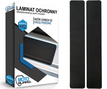 CARBON Folia Ochronna PPF progi VOLKSWAGEN GOLF 7