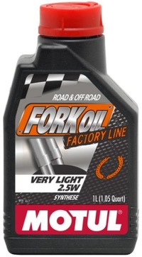 MOTUL FORK OIL FACTORY LINE VERY LIGHT 2.5W 1L