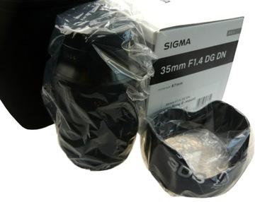 Sigma 35/1.4 DG DN ART | Sony E | Nowy |