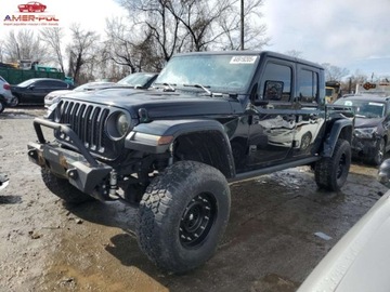 Jeep Gladiator 2022 Jeep Gladiator 2022r., Rubicon, od ubezpieczalni 3.6 Benzyna 285KM