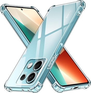 ETUI do XIAOMI REDMI NOTE 13 5G ANTI SHOCK + SZKŁO