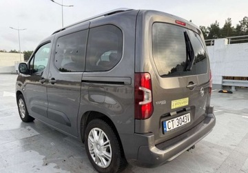 Opel Combo E Kombivan 1.5 Diesel 131KM 2020 Opel Combo FV 23 salon PL automoat osobowy bezwypadkowy 1.5, zdjęcie 2