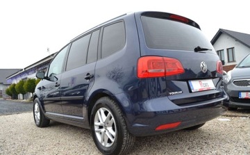 Volkswagen Touran II 1.6 TDI 105KM 2014 Volkswagen Touran Bezwypadkowy - Serwis - OPLACONY - Bez Korozji 1.6 105KM, zdjęcie 17