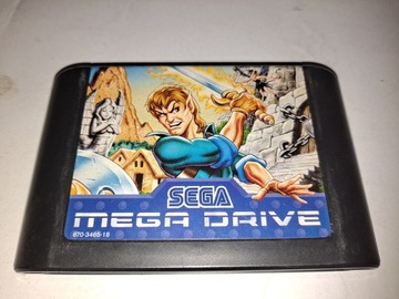 Ландсталкер / Мегадрайв / Сега Мега Драйв