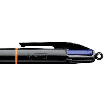 ОРИГИНАЛЬНАЯ АВТОМАТИЧЕСКАЯ ШАРИКОВАЯ РУЧКА BIC 4 ЦВЕТА 4 ЦВЕТА ШКОЛА 4 В 1