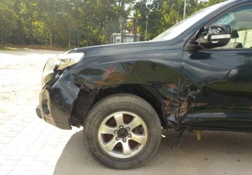 Toyota Land Cruiser VI MPV Faceliting 3.0 D-4D 190KM 2015 Toyota Land Cruiser Automat Diesel Okazja 3.0 Diesel 190KM, zdjęcie 4