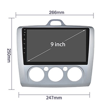 РАДИО GPS ANDROID FORD FOCUS MK2 2004-2011 CA