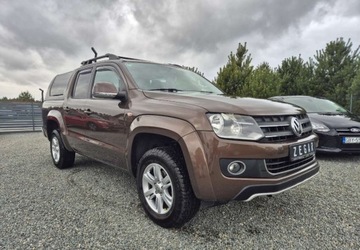 Volkswagen Amarok I Pick Up Double Cab 2.0 BiTDI 163KM 2011 Volkswagen Amarok 2,0 163 KM 4x4 Blokada Po Duzym Serwisie 2.0, zdjęcie 19