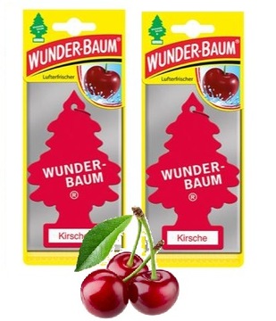 ZAPACH WUNDER BAUM CHOINKA ZAPACHOWA CHERRY WIŚNIA