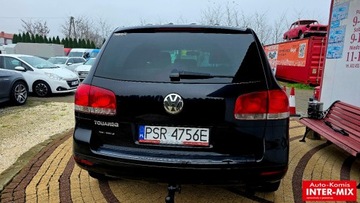 Volkswagen Touareg I 5.0 V10 TDI 313KM 2004 Volkswagen Touareg Zarejestrowany 4.9 Diesel 312KM, zdjęcie 12