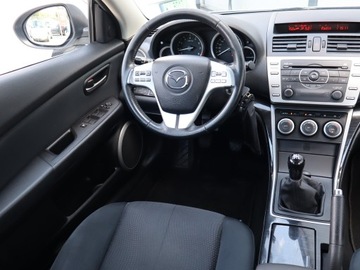 Mazda 6 II Hatchback 1.8 MZR 120KM 2009 Mazda 6 1.8, Klima, Klimatronic, Tempomat,ALU, zdjęcie 6