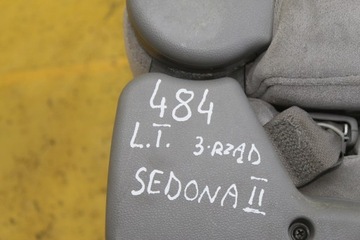 SEDADLO LEVÝ ZADNÍ 3 ŘADA KIA SEDONA II CARNIVAL