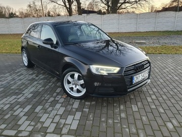 Audi A3 8V Sportback 5d Facelifting 2.0 TDI 150KM 2017 Audi A3 Sportback 2.0tdi 150KM S Tronic 2017r, zdjęcie 30