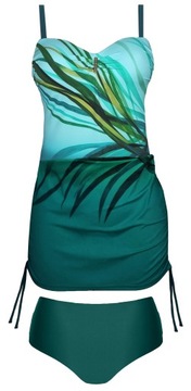 Tankini Strój kąpielowy dwuczęściowy SELF 8050 Madagascar 46E 3XL 90E