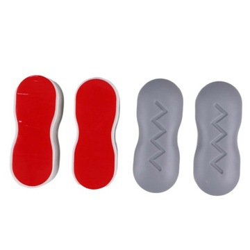 4 амортизатора сиденья для унитаза типа C