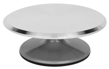 ПРОФЕССИОНАЛЬНАЯ ВРАЩАЮЩАЯСЯ ТАРЕЛКА ДЛЯ ТОРТА 25СМ