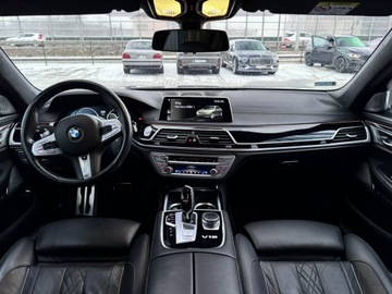 BMW Seria 7 G11-G12 M Lang 760i 610KM 2017 BMW M760 i 609 KM, 3.7s do 100 km/h. Salon PL. FV., zdjęcie 16