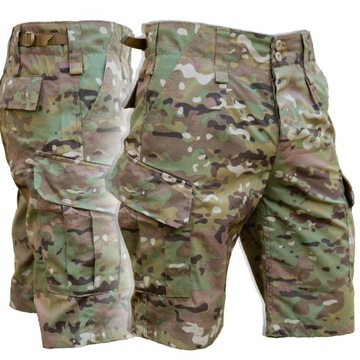 Krótkie spodenki wojskowe Multicam moro TEXAR r. XL