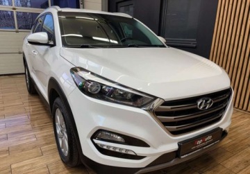 Hyundai Tucson III SUV 1.7 CRDi 141KM 2017 Hyundai Tucson 1.7 blue CRDI AUTOMAT bezwypadkowy GWARANCJA perfekcyjny, zdjęcie 3