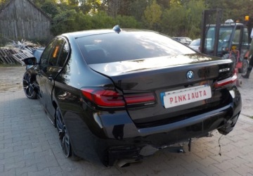 BMW Seria 5 G30-G31 2022 BMW Seria 5 Plug-in Okazja 2.0 Hybryda Plug-in 190KM, zdjęcie 11