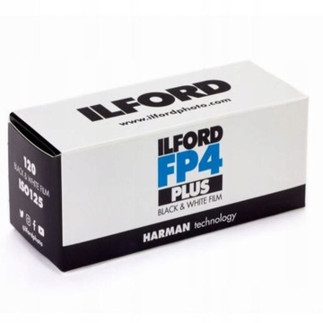 Ilford FP4 125/120 черно-белая пленка