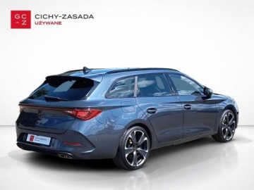 Cupra Leon II 2023 Cupra Leon Sportstourer VZ serwis ASO 1.0TSI 110KM bezwypadkow pakiety Mat, zdjęcie 4