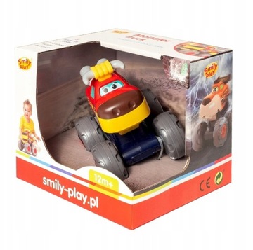 АВТО МОНСТР ГРУЗОВИК SMILY PLAY