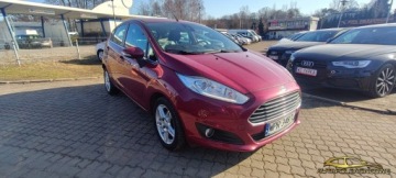 Ford Fiesta VII Hatchback 5d 1.6 Duratorq TDCi DPF 95KM 2013 Ford Fiesta 1.6TD 95KM 1.6 Diesel 95KM, zdjęcie 2