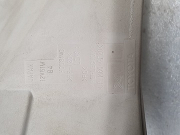 HALOGEN LEVÝ LEXUS LS 2006-