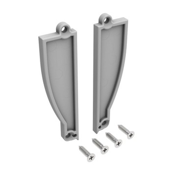 Zaślepka do profilu LED J karton gips 2szt