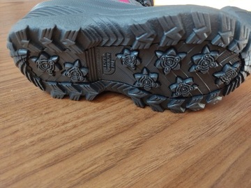 Утепленные, водонепроницаемые зимние ботинки THE NORTH FACE SHELLISTA EXTREME, размер 33,5