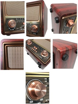 OUTLET Retropolis Seattle Radio Retro Class B