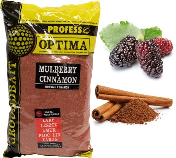 Zanęta Profess Optima 1kg MORWA I CYNAMON