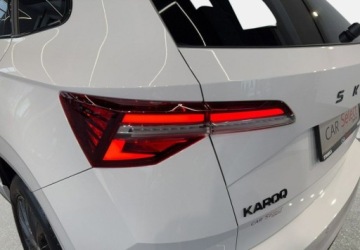 Skoda Karoq Crossover Facelifting 2.0 TDI SCR 150KM 2024 Skoda Karoq VAT 23 Sportline 2.0TDI 150KM DSG 4x4 2024 r., Salon PL, I wl., zdjęcie 10