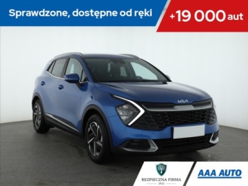 Kia Sportage V SUV 1.6 T-GDI MHEV 180KM 2022 Kia Sportage 1.6 T-GDI MHEV, Salon Polska