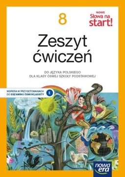 Język polski Nowe słowa na start! zeszyt ćwiczeń d