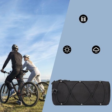 СУМКА НА РУЛЬ ВЕЛОСИПЕДА СУМКА ДЛЯ ВЕЛОСИПЕДА ВОДОНЕПРОНИЦАЕМАЯ СУМКА НА РУЛЬ 2,5 Л