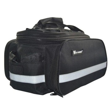 СУМКА ДЛЯ ВЕЛОСИПЕДА, ДВОЙНОЙ САНИТЧ, ОТДЕЛЕНИЯ ДЛЯ БАГАЖНИКА