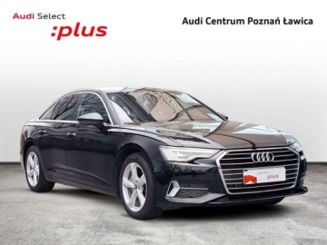 Audi A6 C8 Limousine 2.0 40 TDI 204KM 2022 Audi A6 Limousine 40TDI mHEV Sport Stronic KameraSmartInterFaceHead UPBang, zdjęcie 2