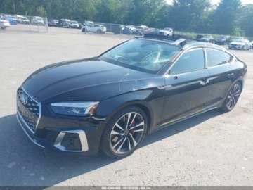 Audi A5 B10 2024 Audi S5 Coupe Sportback Prestige Tfsi Quattro Tiptronic 2024 3.0l 3.0, zdjęcie 1