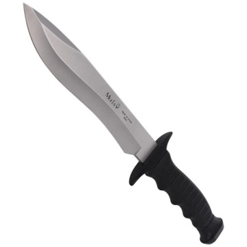 Нож Muela Outdoor Black Rubber, Satin 420H (85-181)