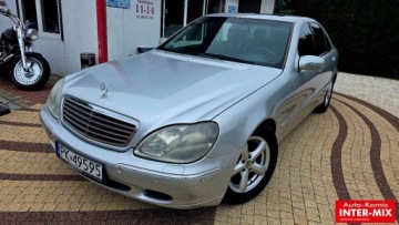 Mercedes Klasa S W220 Sedan 3.2 (320 CDI) 197KM 2002 Mercedes-Benz Klasa S 3,20 CDI 3.2 Diesel 197KM, zdjęcie 4