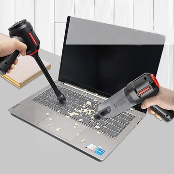 Ручной автомобильный пылесос для автомобиля, дома, офиса, зарядка через micro USB